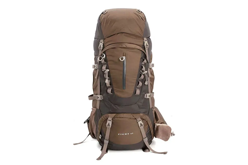 Outdoor Hiking and Mountaineering Backpack
