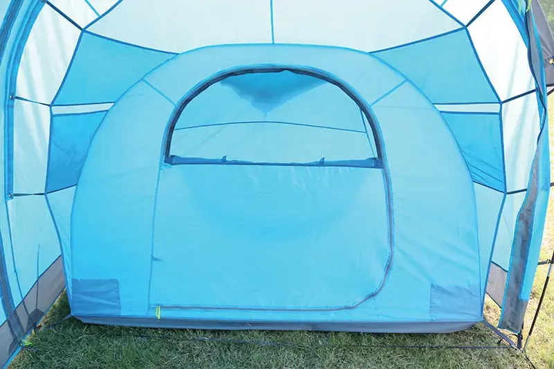 Spacious Two-Bedroom Camping Tent with Living Room Area.png