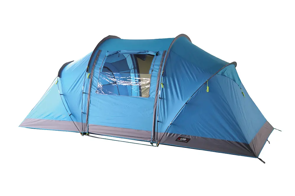4 Person Two Bedroom One Living Room Camping Tent