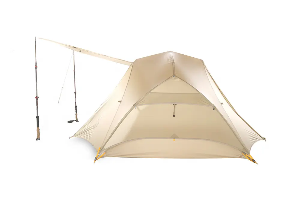 Ultralight 2 Person Pole Tent