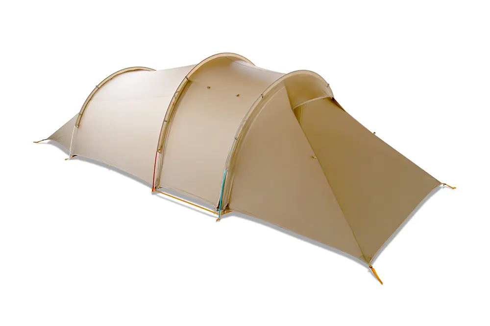 Ultralight 3 Person Backpacking Tunnel Tent