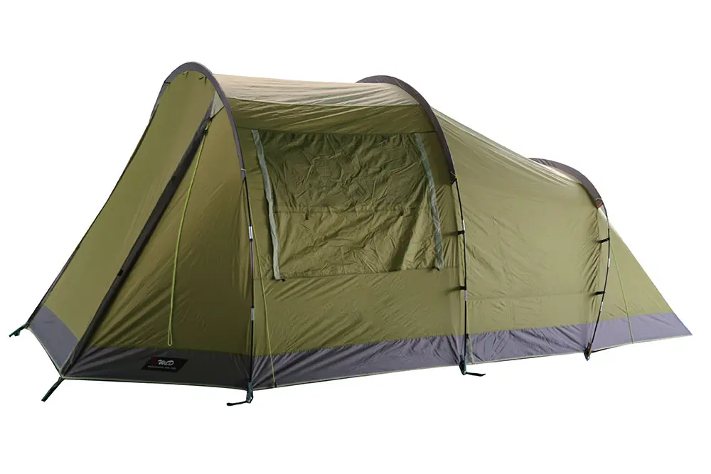 4 Person Two Bedroom One Living Room Camping Tent