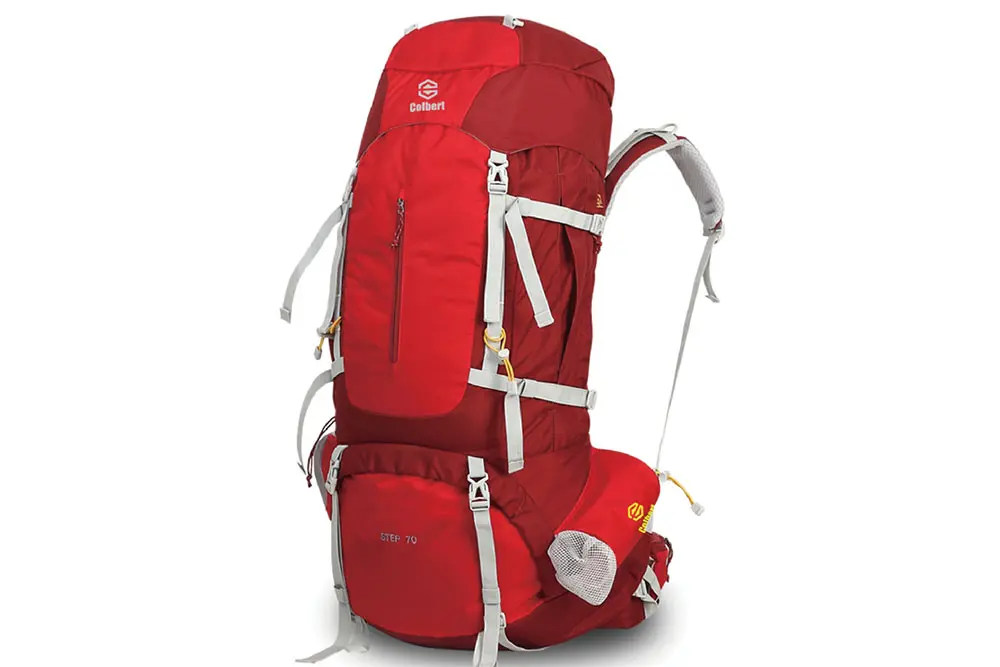 Outdoor  Mountaineering and Climbing Backpack